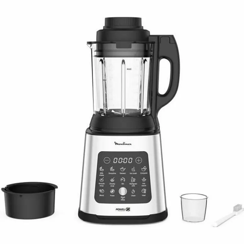Batidora de Vaso Moulinex LM83SD10 Perfectmix Cook 1400 W 1400 W - Electrodomésticos