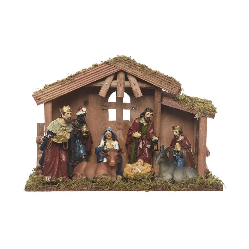 Belén de Navidad Metal - Decoración