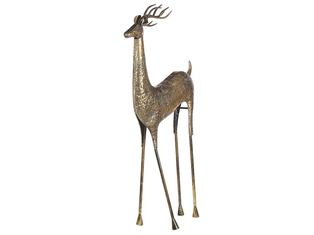 Figura decorativa dorada PELLO - Decoración