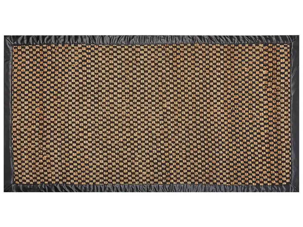 Alfombra GERCE Beige 80 x 150 cm Yute - Textil