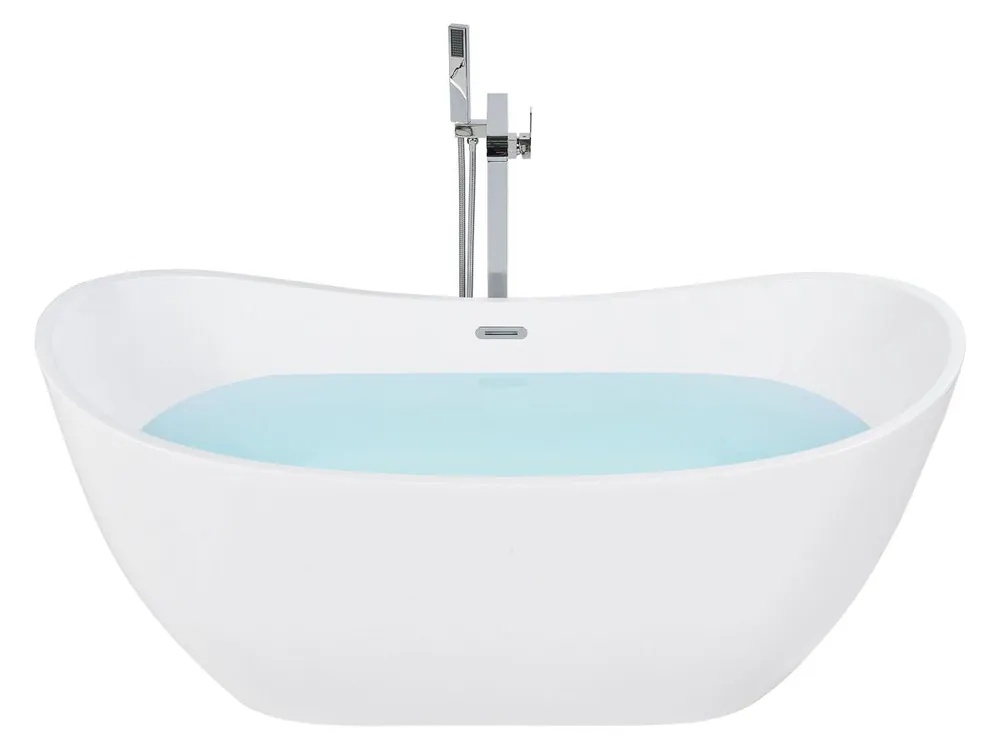 Bañera independiente ANTIGUA 170 x 77 cm Verde azulado - Baño