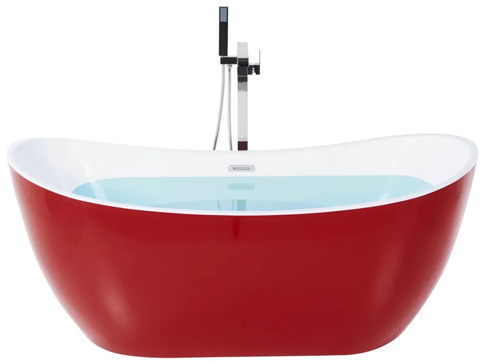 Bañera independiente ANTIGUA 180 x 78 cm Negro - Baño