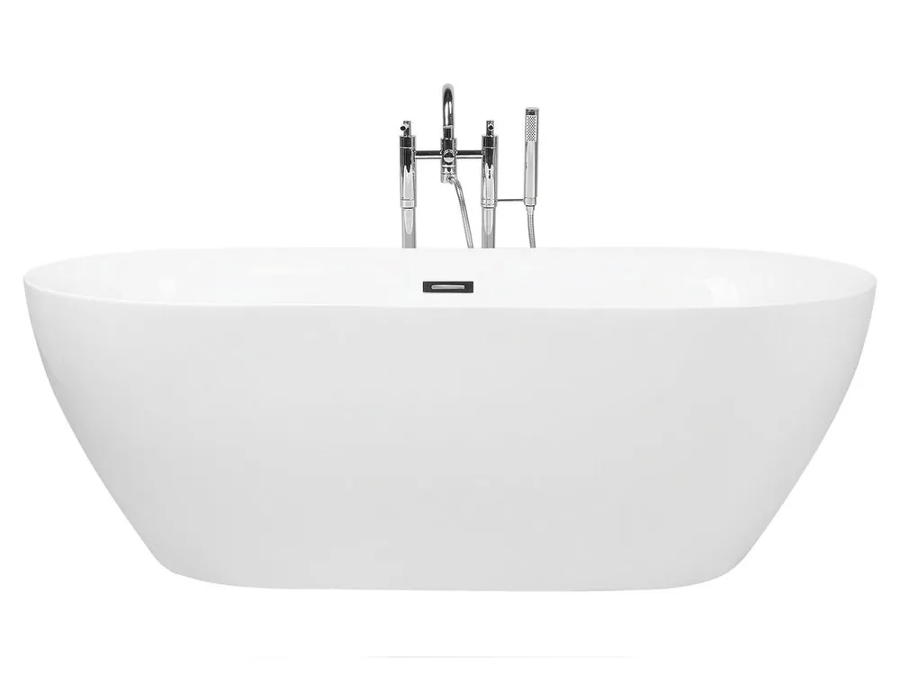Bañera independiente CARRERA 160 x 75 cm Blanco - Baño