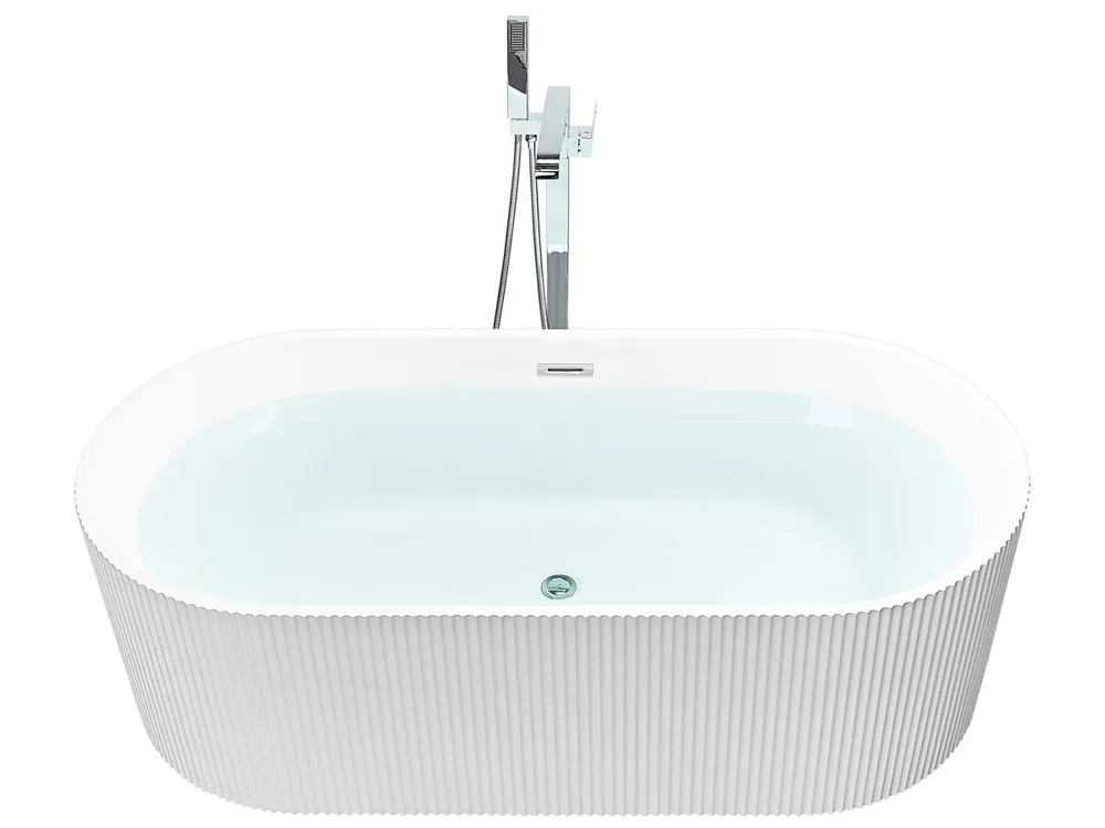 Bañera independiente GOCTA 170 x 80 cm Blanco - Baño