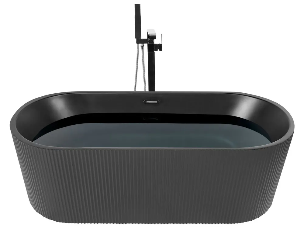 Bañera independiente GOCTA Negro - Baño