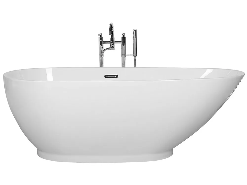 Bañera independiente GUIANA 173 x 82 cm Rojo - Baño