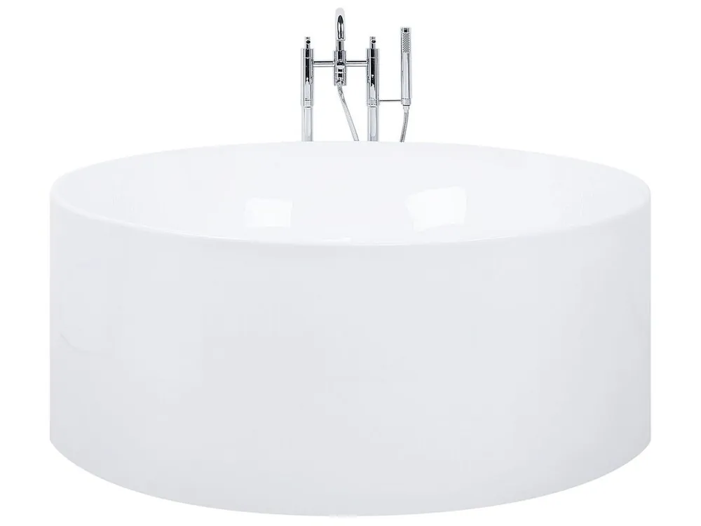 Bañera independiente IBIZA 140 x 140 cm Blanco - Baño
