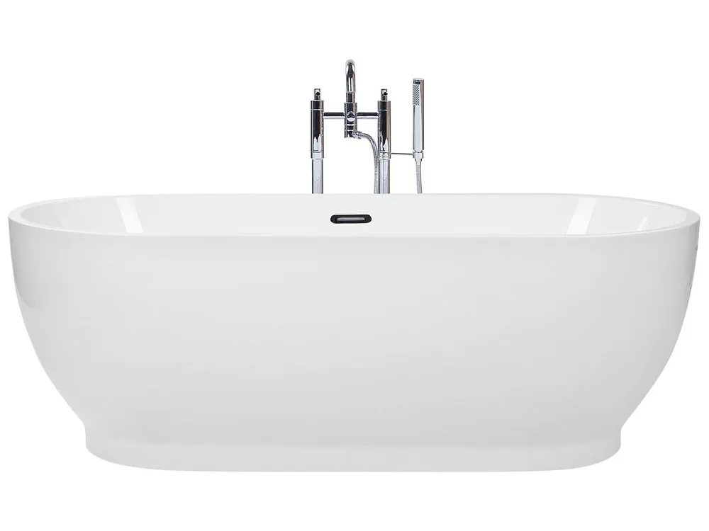 Bañera independiente LEVERA 170 x 78 cm Blanco - Baño