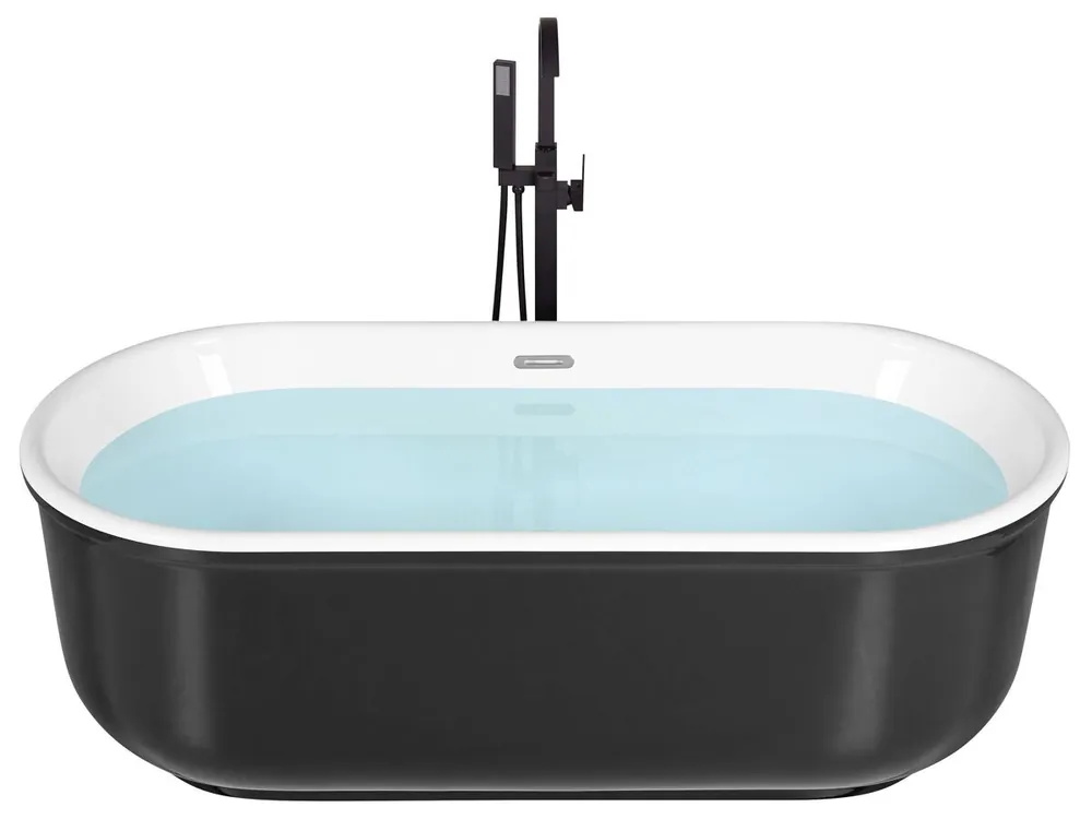 Bañera independiente PINEL 170 x 80 cm Blanco - Baño
