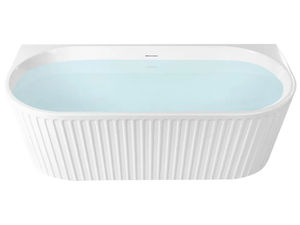 Bañera SERENA 170 x 80 cm Blanco - Baño