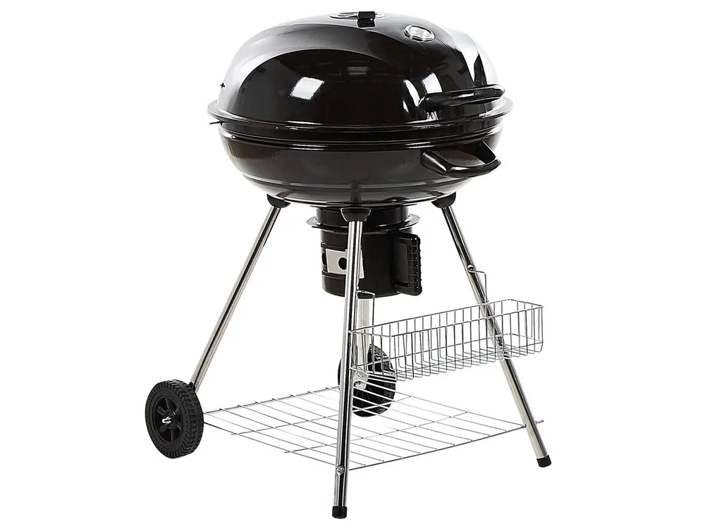 Barbacoa de carbón MARAPI Metal Negro - Jardín