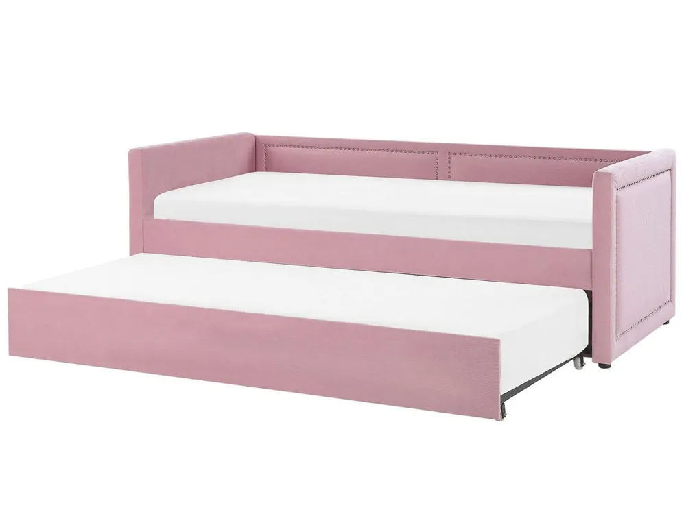 Cama nido Pana MIMIZAN 90 x 200 cm Rosa - Descanso