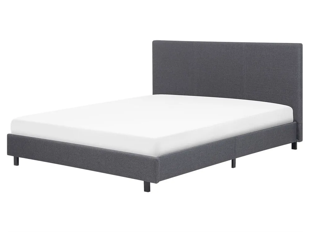 Cama Tela ALBI 160 x 200 cm Beige - Descanso