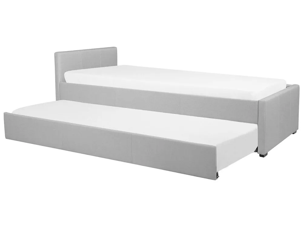 Cama nido Tela MARMANDE 80 x 200 cm Azul marino - Descanso