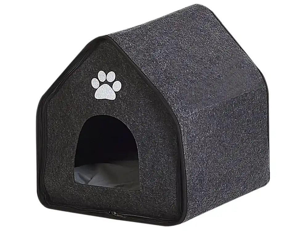 Cama para mascotas JANGI Fieltro Gris oscuro - Jardín