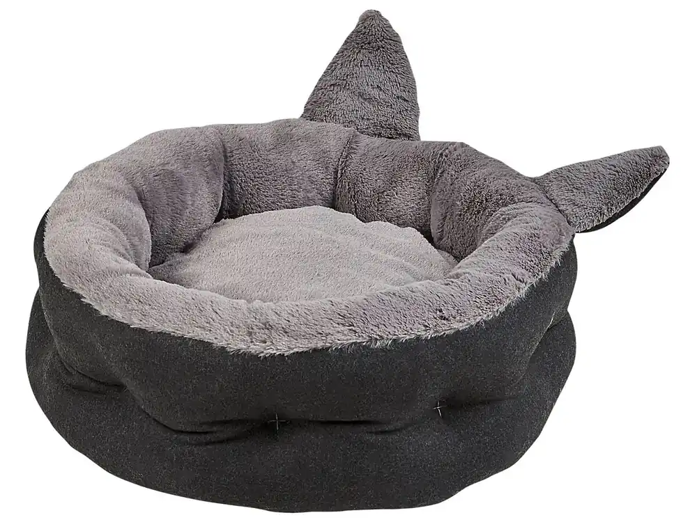 Cama para mascotas KEPEZ Tela Gris - Jardín