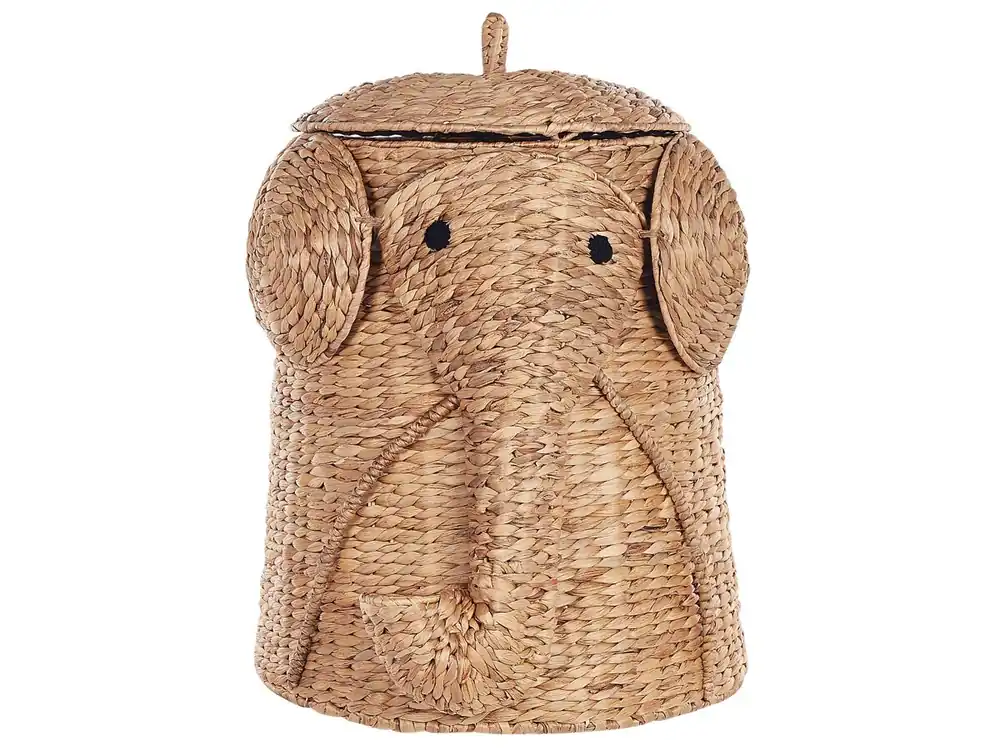 Cesta infantil Elefante DOGON Mimbre Natural - Decoración