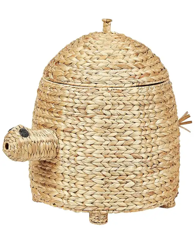 Cesta infantil Tortuga MONTAGU Mimbre Natural - Decoración