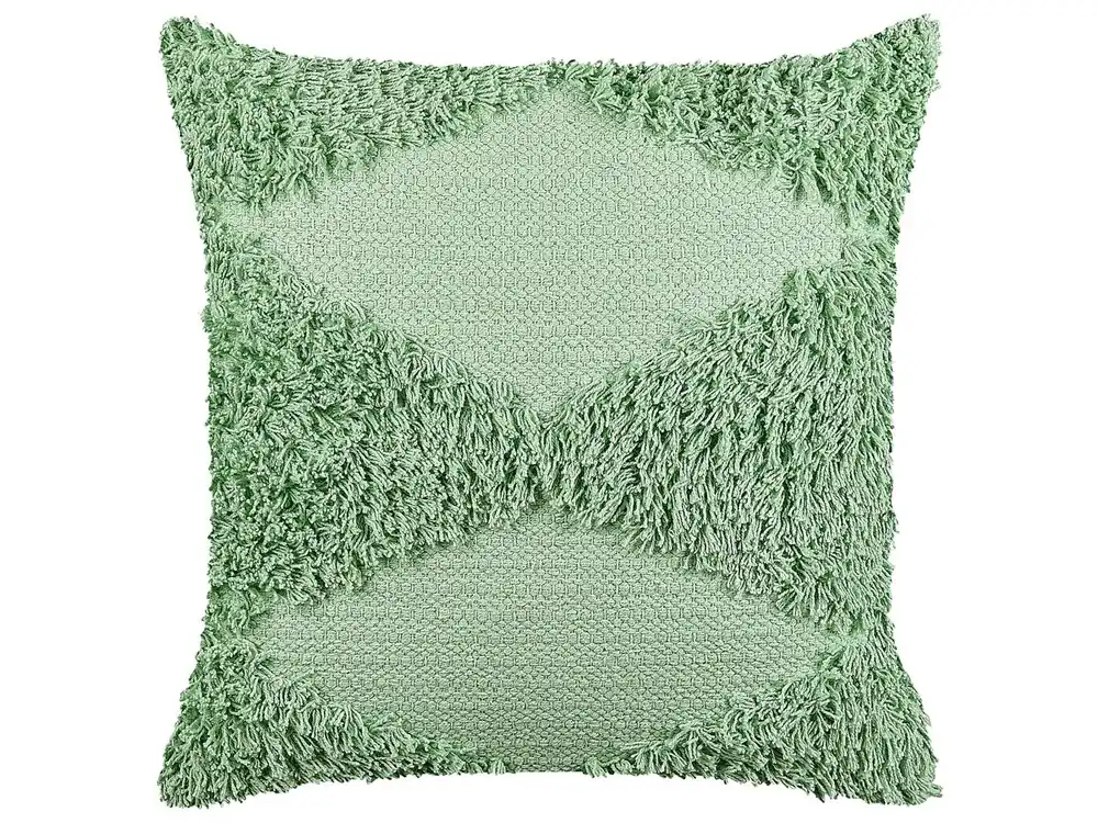 Cojín decorativo RHOEO Algodón 45 x 45 cm Violeta - Textil