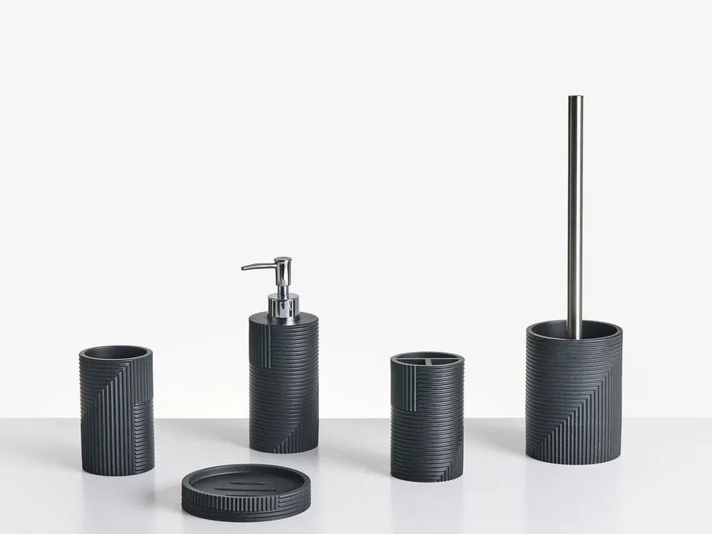 Conjunto de 5 accesorios de baño SEPAHUA Blanco