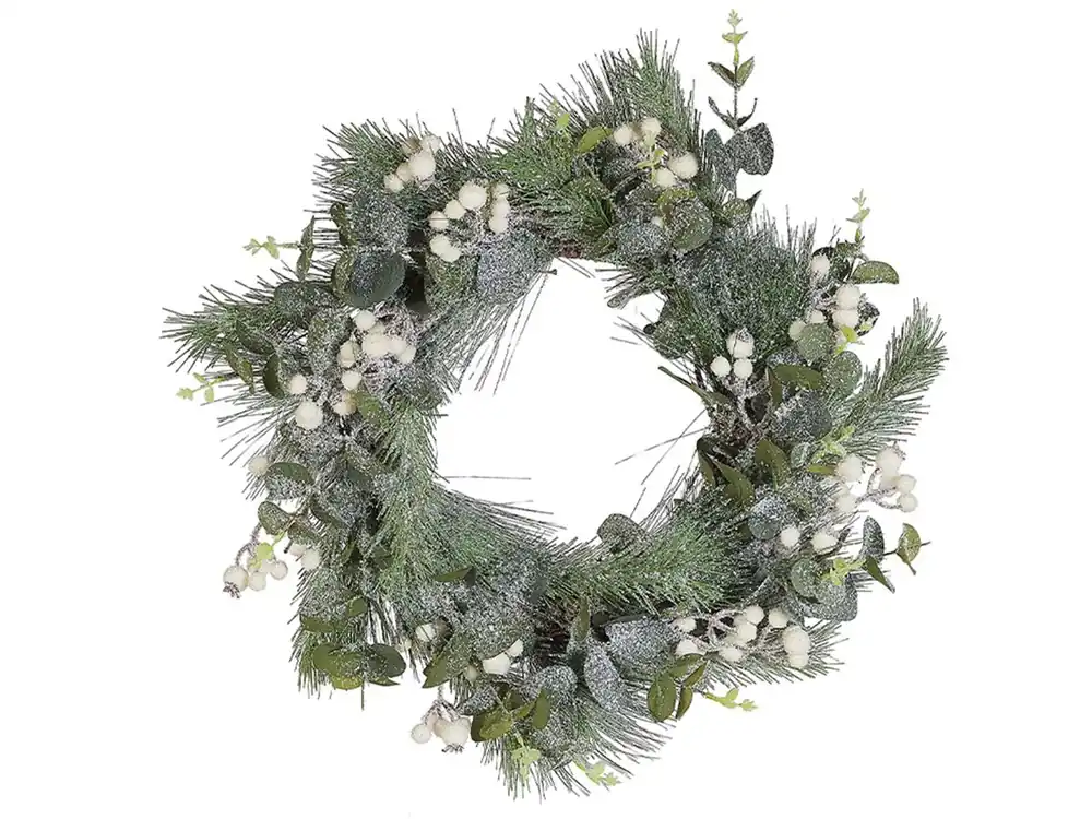 Corona verde ⌀ 54 cm JURMU - Decoración