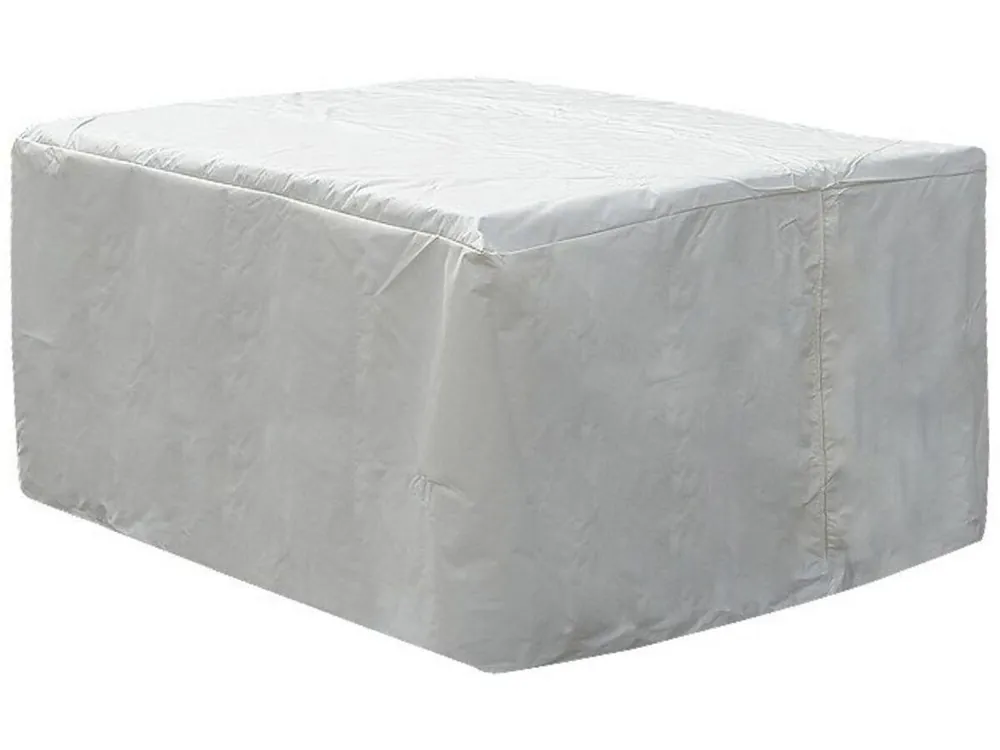 Funda de protección impermeable CHUVA 320 cm 120 cm 90 cm Blanco - Jardín