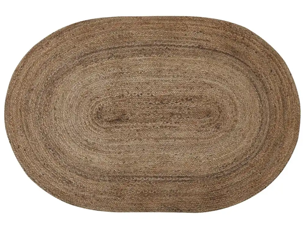Alfombra DEMIRCI Beige 120 x 180 cm Yute - Textil