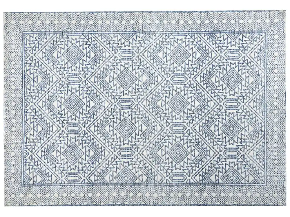 Alfombra KAWAS Azul 160 x 230 cm - Textil