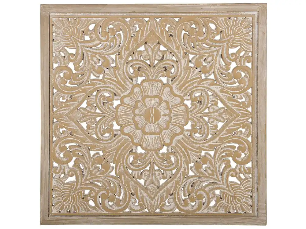 Decoración de pared YONORA 60 cm Blanco