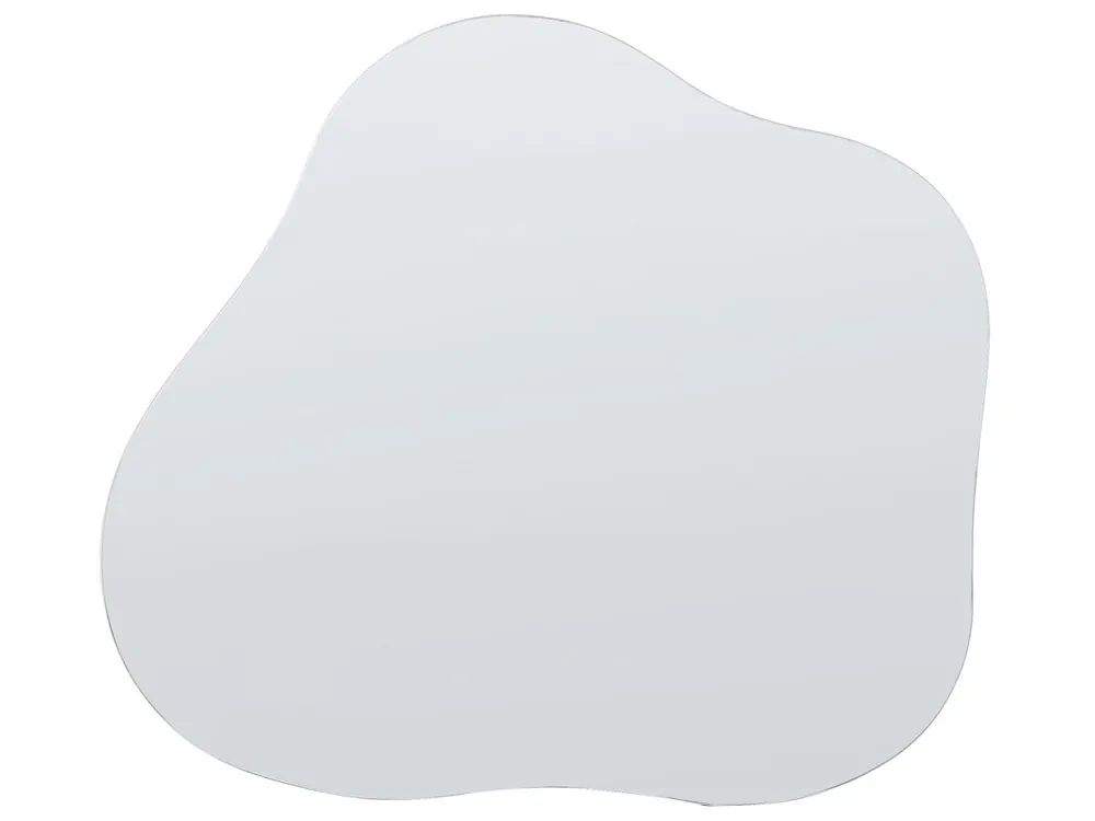 Espejo BAGNEUX 50 cm 55 cm Plateado - Decoración