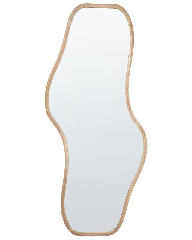 Espejo BIOLLET 80 cm 180 cm Madera de paulownia Natural - Decoración