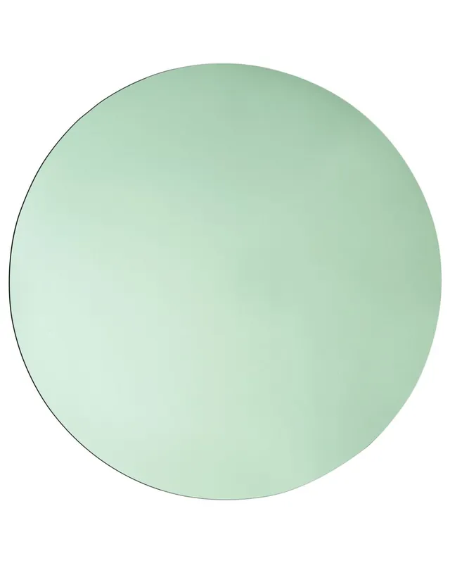 Espejo BOUCHON 80 cm 80 cm Verde - Decoración