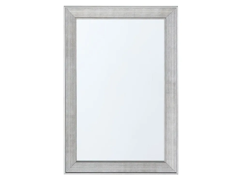 Espejo BUBRY 61 cm 91 cm Plateado - Decoración