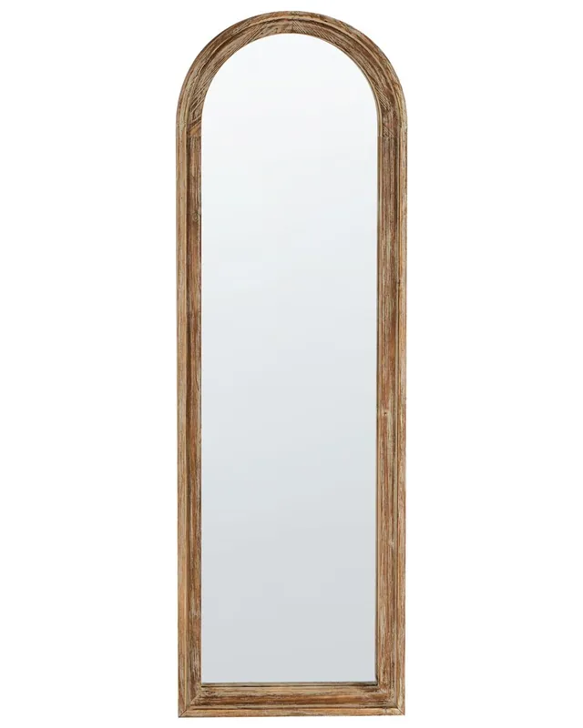 Espejo COIGNY 55 cm 170 cm Madera de abeto Marrón claro - Decoración