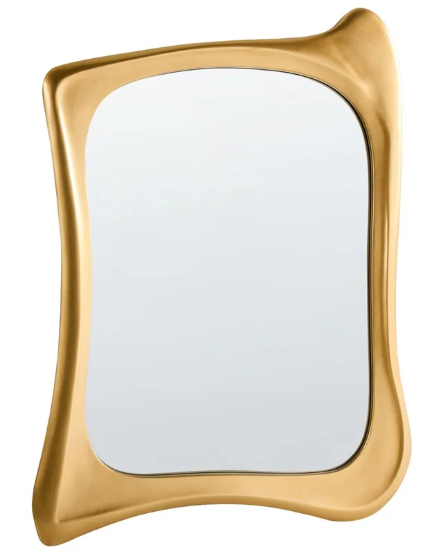 Espejo CONCARNEAU 65 cm 94 cm Dorado - Decoración
