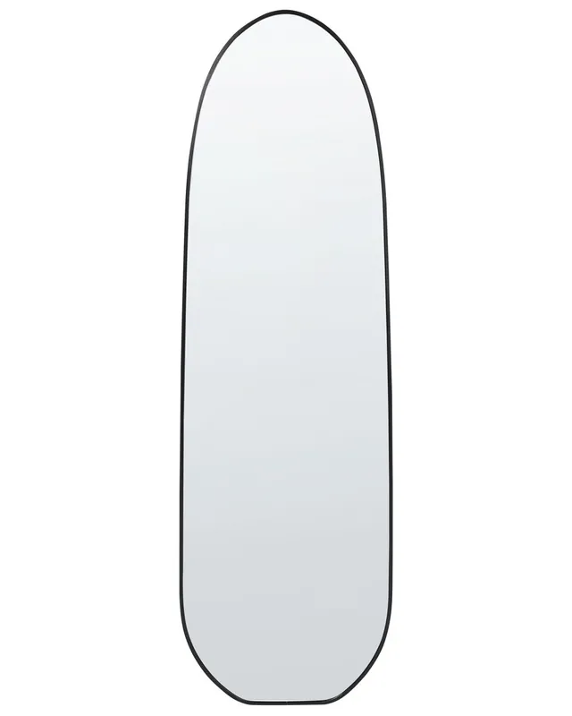 Espejo DARNETS 45 cm 160 cm Metal Negro - Decoración