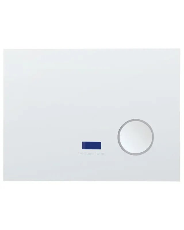 Espejo LED de baño MONTARON 80 cm 60 cm Plateado