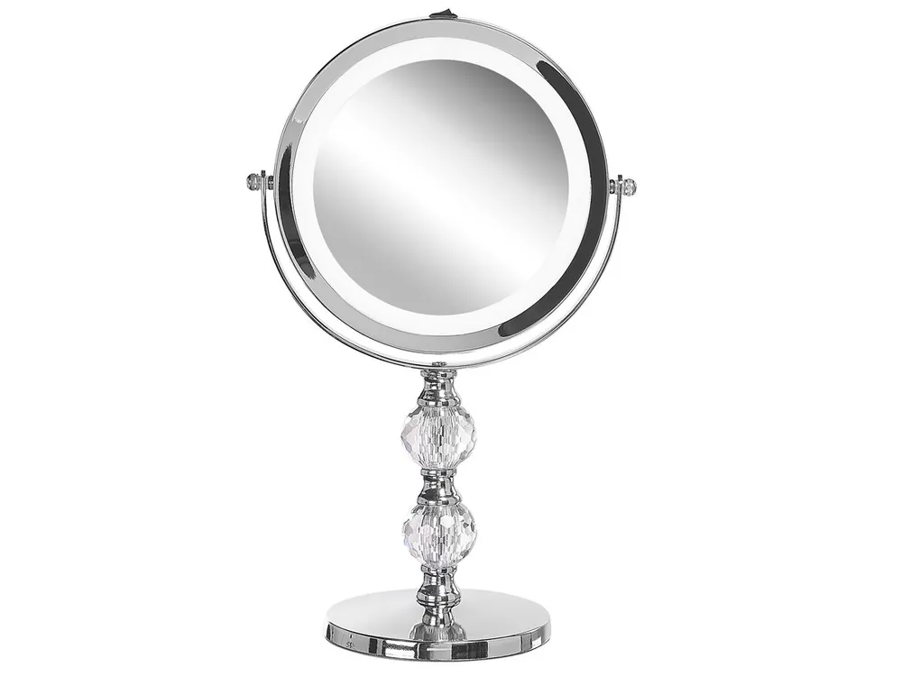 Espejo de maquillaje LED CLAIRA Dorado - Baño