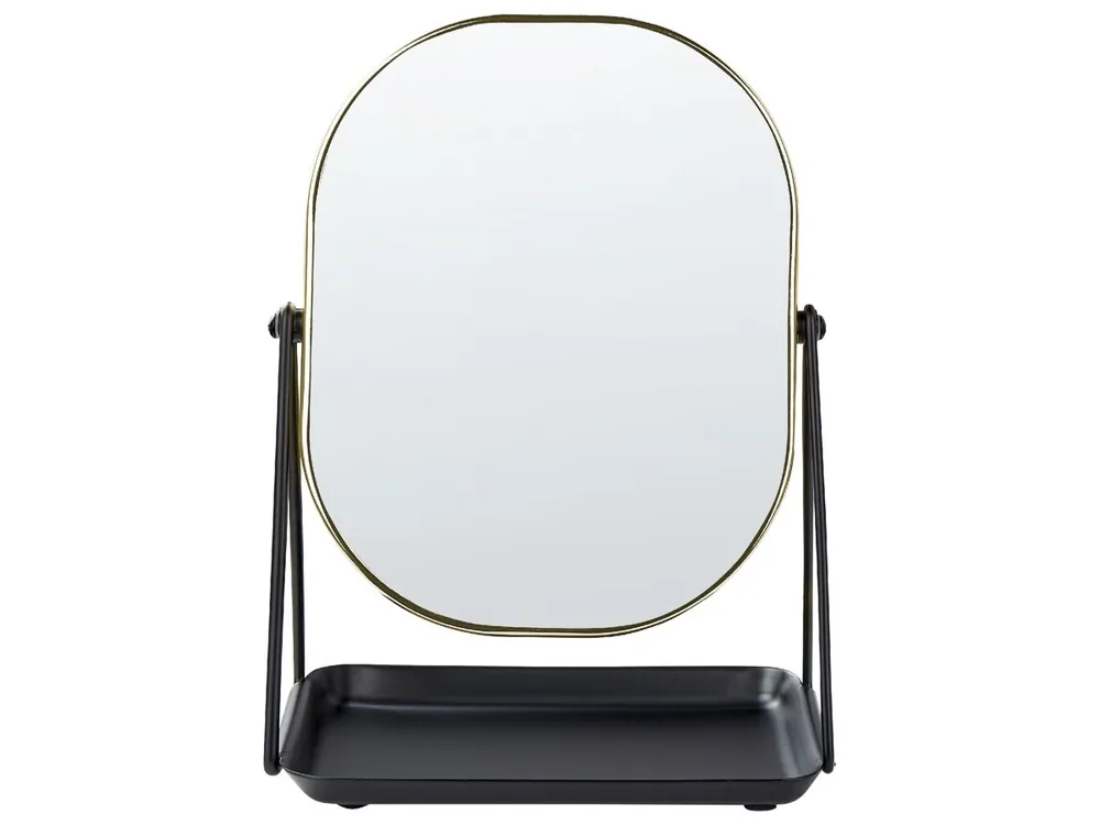 Espejo de maquillaje CORREZE Negro - Decoración