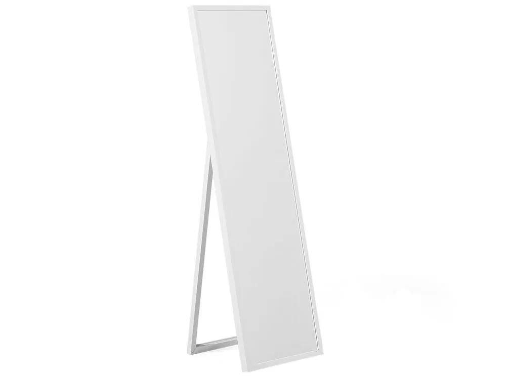 Espejo de pie TORCY 140 cm Blanco - Decoración