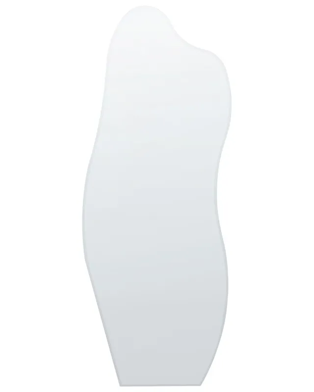 Espejo ESTANG 50 cm 140 cm Plateado - Decoración