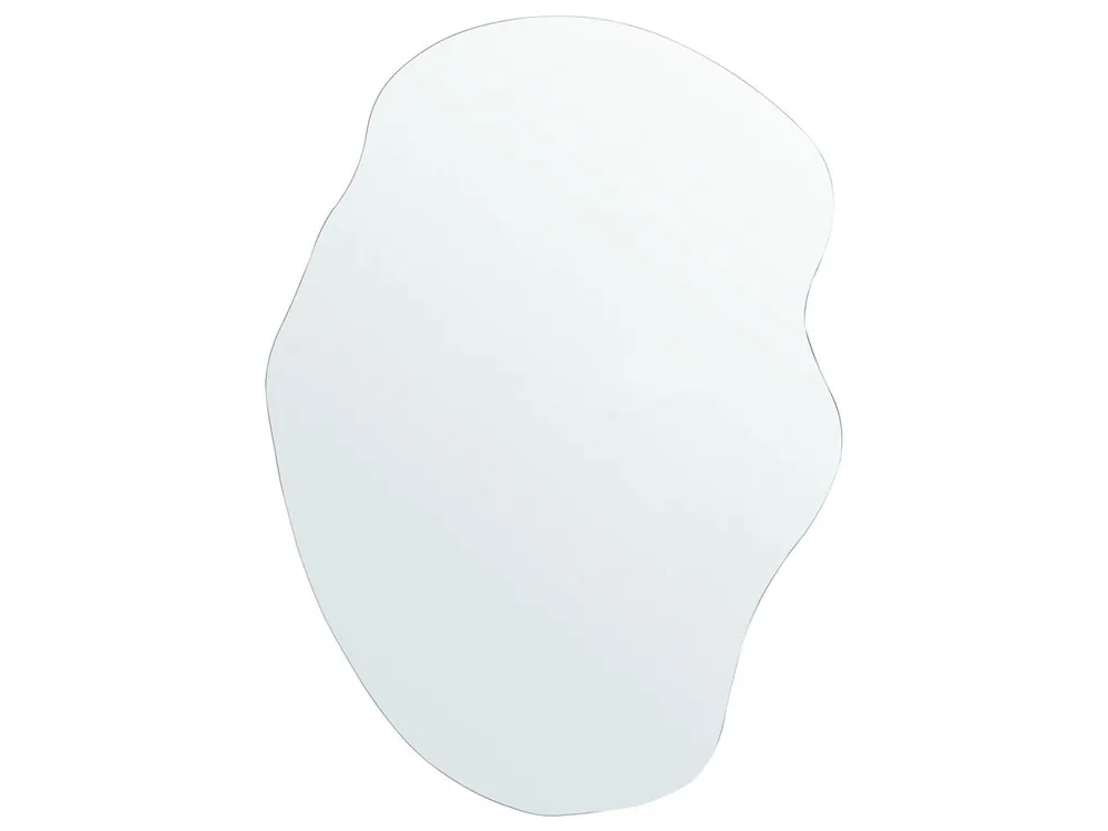 Espejo FALAISE 50 cm 70 cm Plateado - Decoración