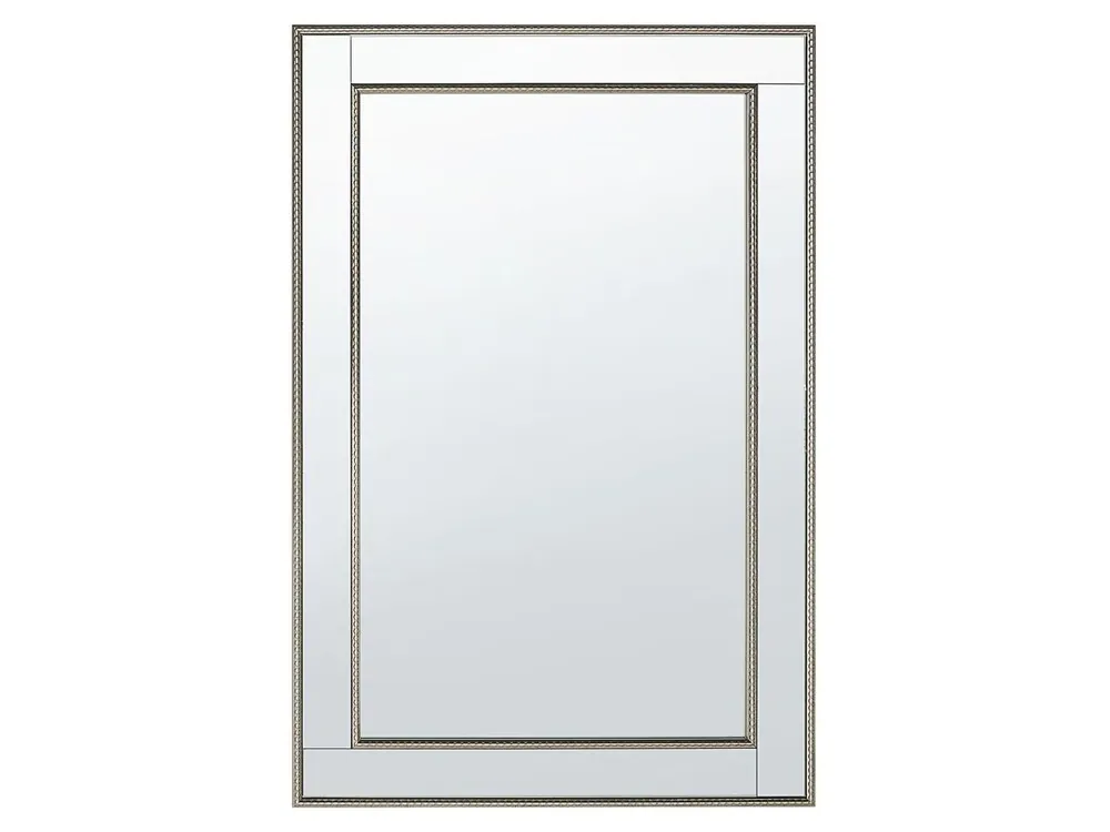 Espejo FENIOUX 60 cm 90 cm Plateado - Decoración