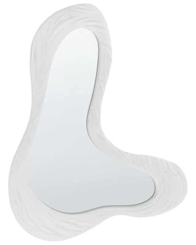Espejo GUICLAN 61 cm 83 cm Blanco - Decoración