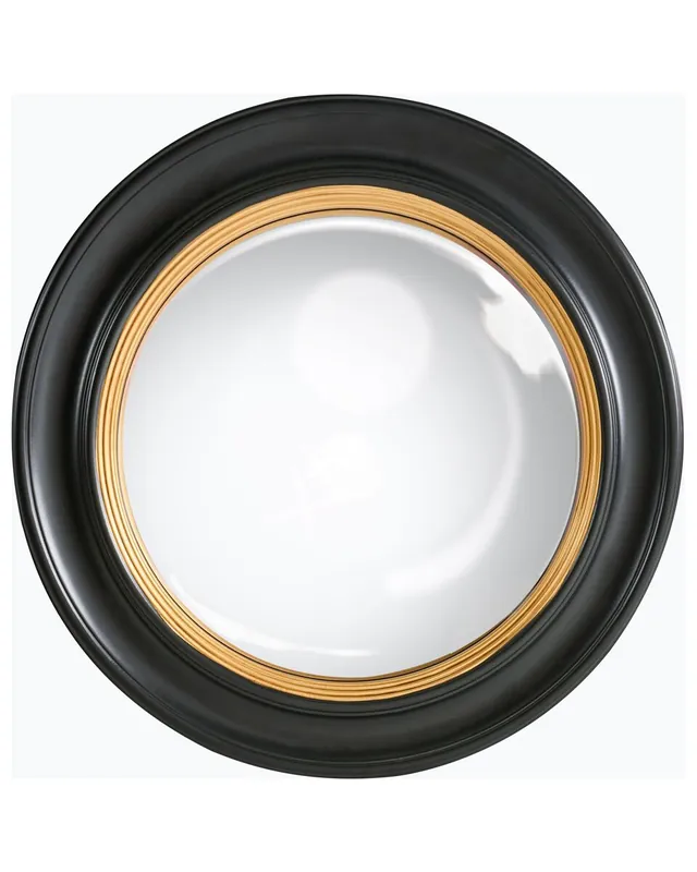 Espejo MALO 66 cm 66 cm Negro - Decoración