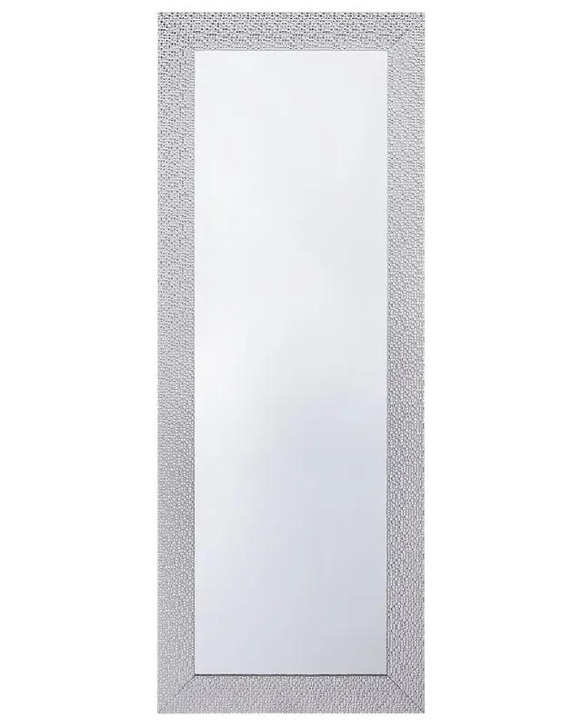 Espejo MERVENT 50 cm 130 cm Blanco - Decoración