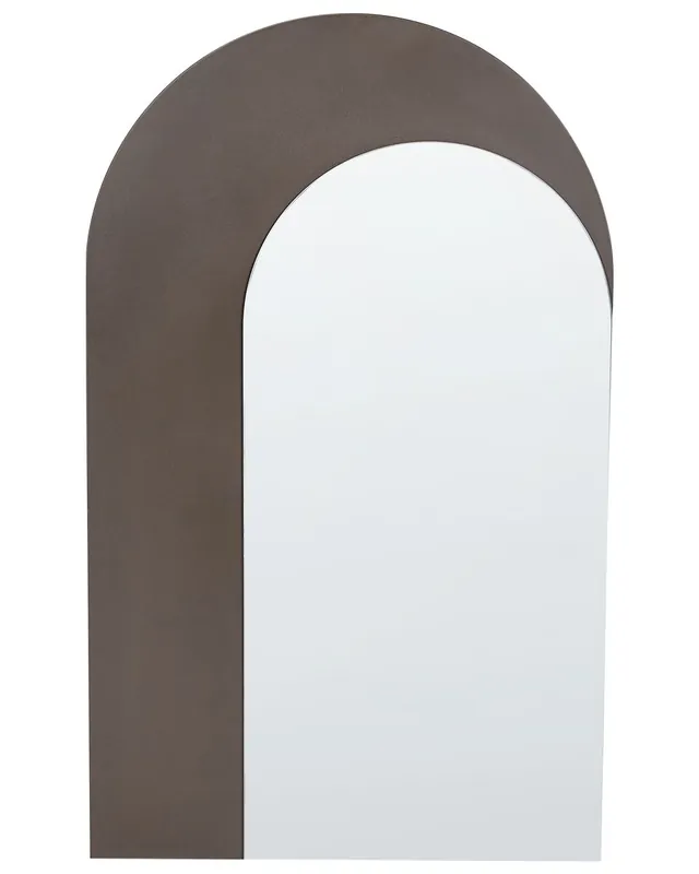 Espejo PIGNY 58 cm 99 cm Marrón - Decoración