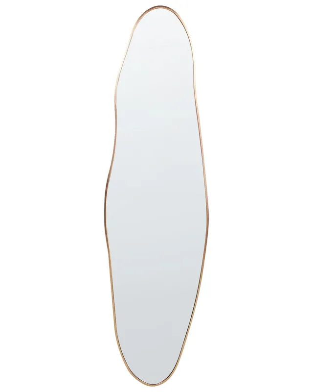Espejo SALINS 40 cm 160 cm Metal Dorado - Decoración