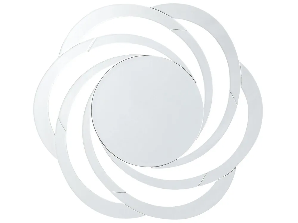 Espejo TREBAN 70 cm 70 cm Plateado - Decoración