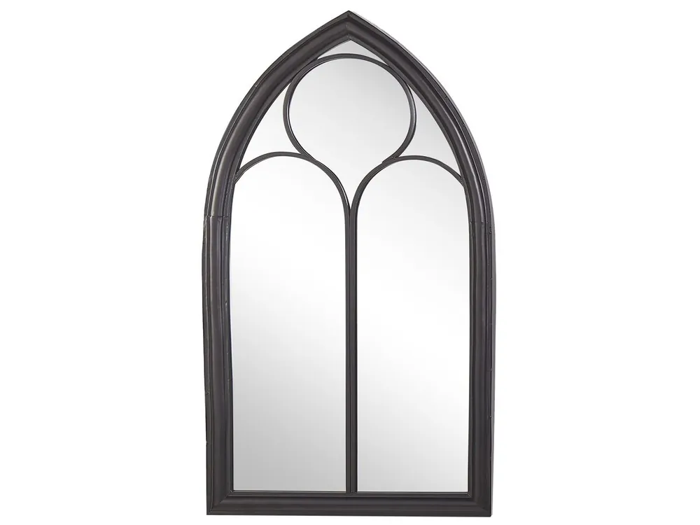 Espejo TRELLY 62 cm 113 cm Metal Blanco - Decoración